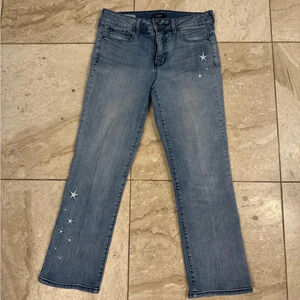 NYDJ Size 6 stars denim jeans